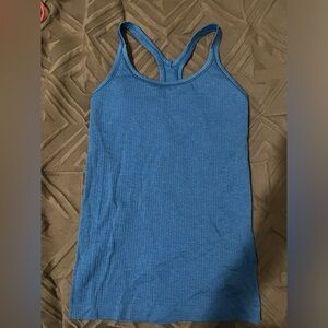 Small blue active Lululemon Top